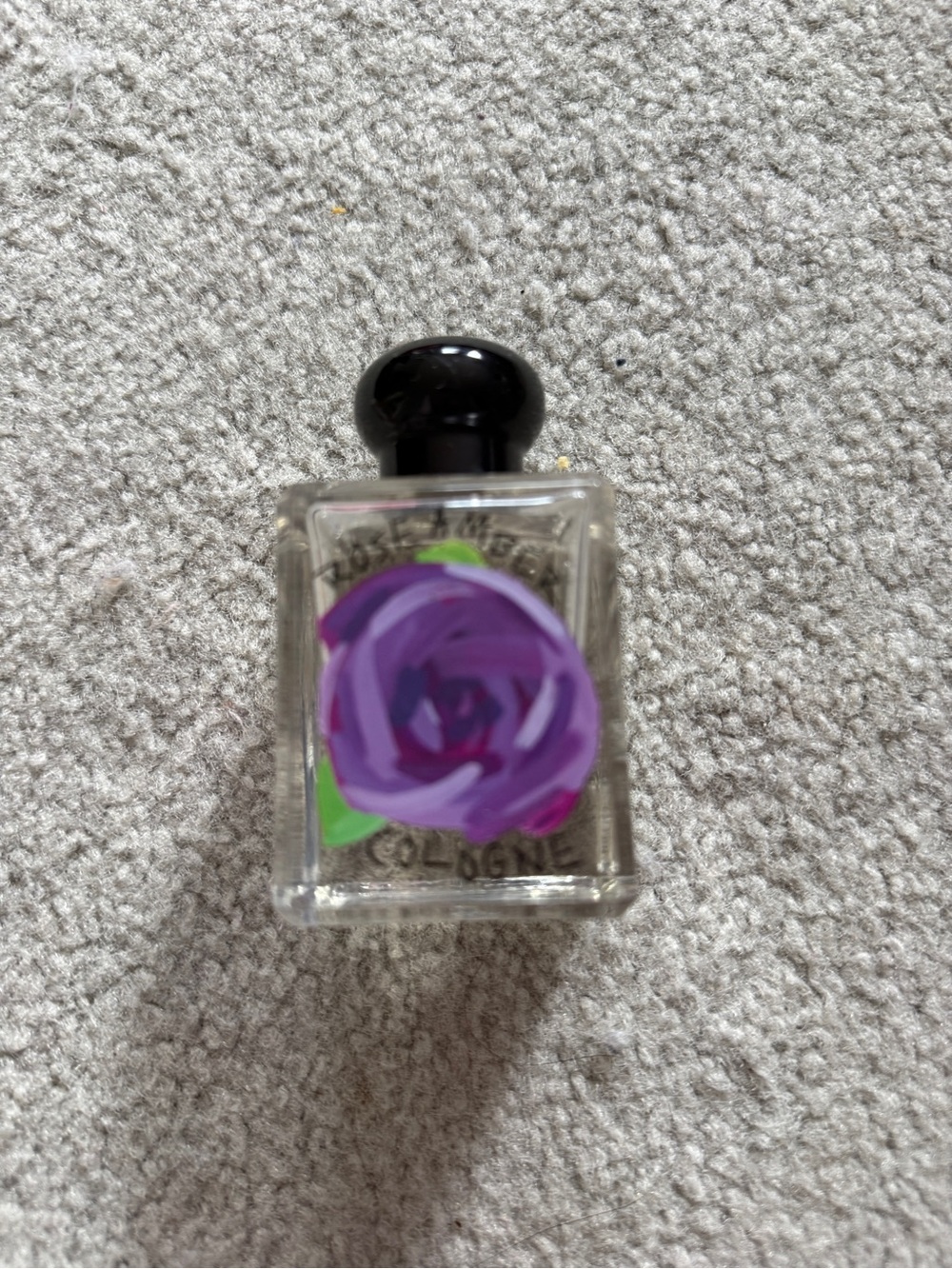 Jo Malone Purple Floral-Colored Cologne Bottle